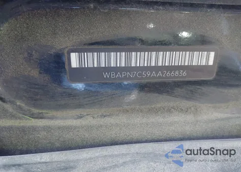 2010 BMW 335D z USA, uszkodzony, nr VIN WBAPN7C59AA266836